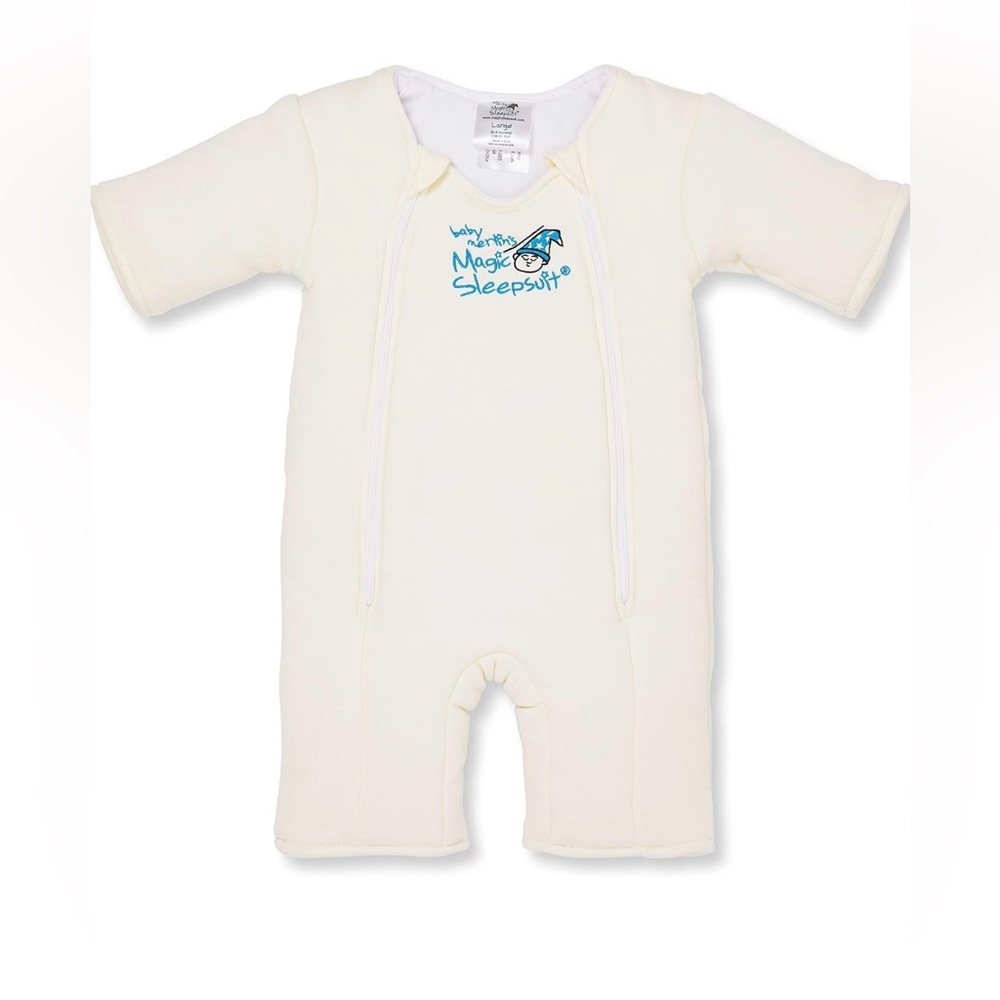 Baby Merlin’s Magic Sleepsuit Size SMALL Excellent Condition